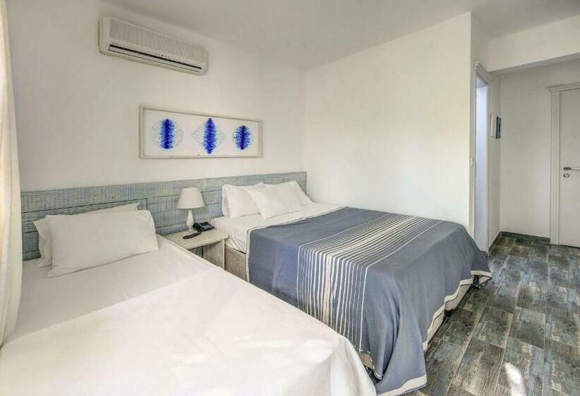 Номер Стандарт Трехместный, Kefi Beach & Suites