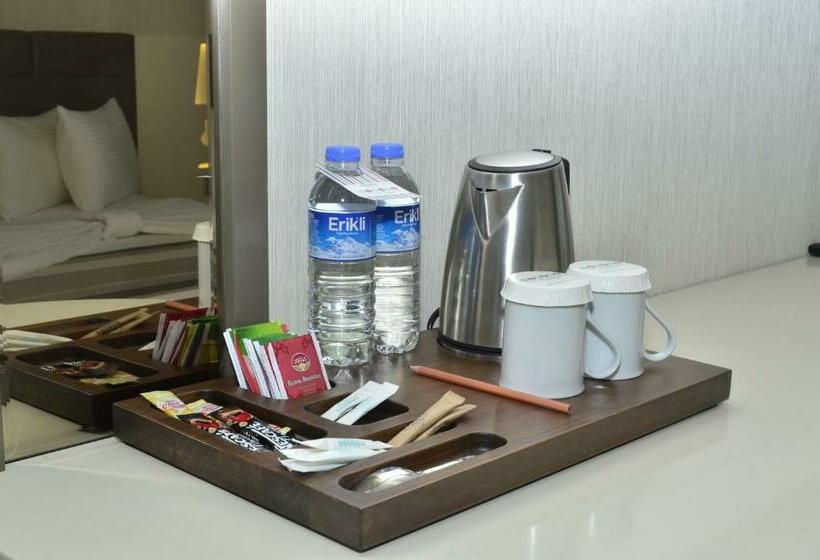 اتاق لوکس, Sinema Hotel Ordu