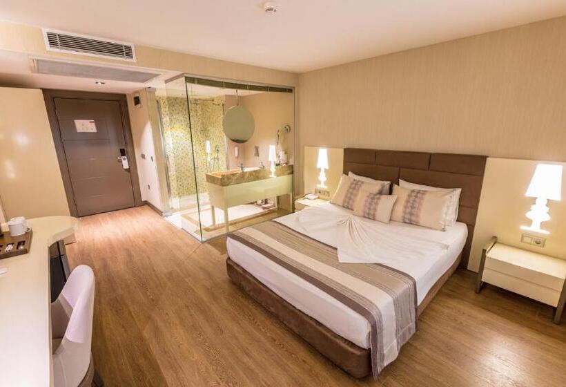 اتاق لوکس, Sinema Hotel Ordu