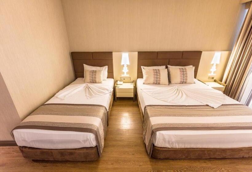 اتاق استاندارد سه نفره, Sinema Hotel Ordu