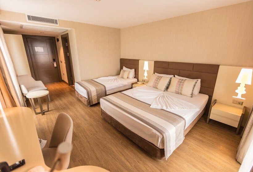 اتاق استاندارد سه نفره, Sinema Hotel Ordu