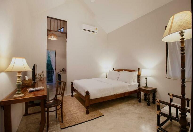 디럭스 룸, Foresta Villa