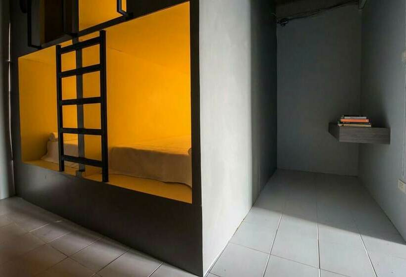 Кровать в Общей Комнате, Betta Hostel