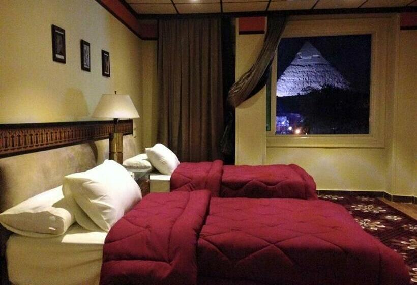 اتاق استاندارد با چشم‌انداز, Great Pyramid Inn
