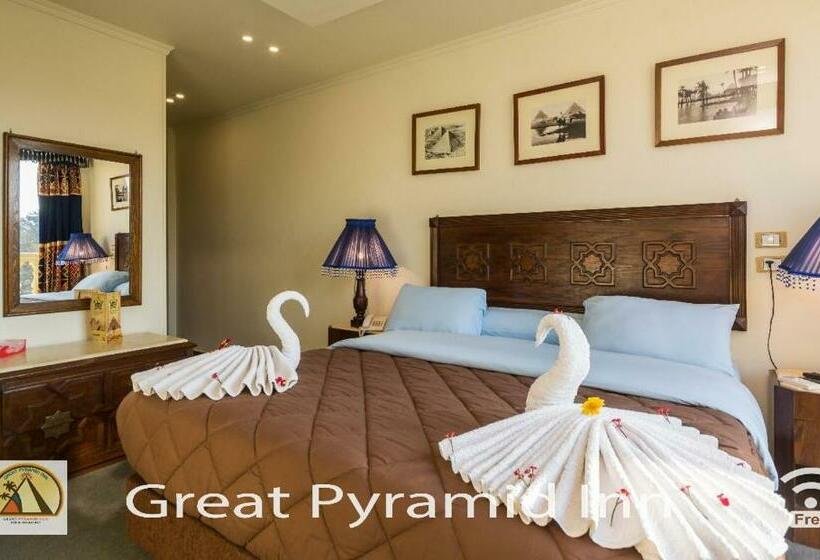 اتاق استاندارد با چشم‌انداز, Great Pyramid Inn
