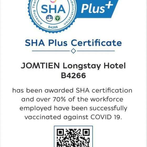 Standaardkamer met Balkon, Jomtien Longstay Hotel   Sha Plus Certified