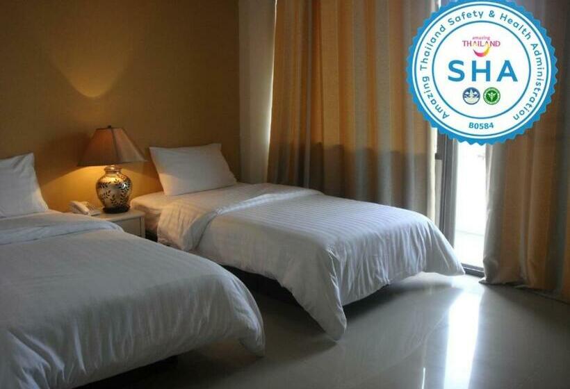 Standaardkamer met Balkon, Jomtien Longstay Hotel   Sha Plus Certified