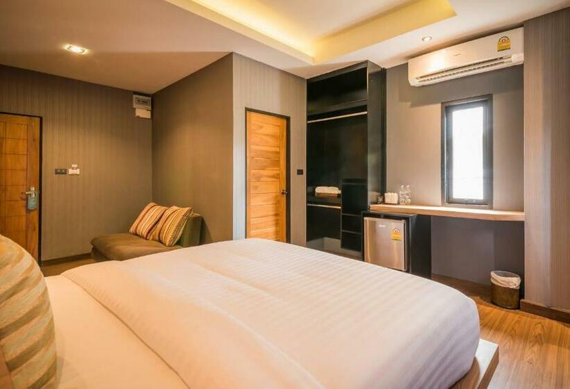 Номер Стандарт, Le Terrarium Bed & Sleep Chiang Rai