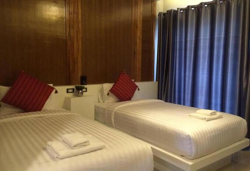 Номер Стандарт, Le Terrarium Bed & Sleep Chiang Rai
