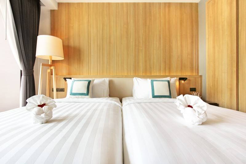 اتاق لوکس با چشم‌انداز استخر, Plaai Prime Hotel Rayong Sha Extra Plus