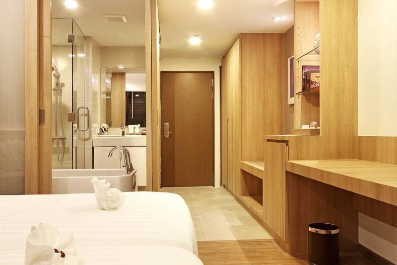 استودیو استاندارد با چشم‌انداز استخر, Plaai Prime Hotel Rayong Sha Extra Plus