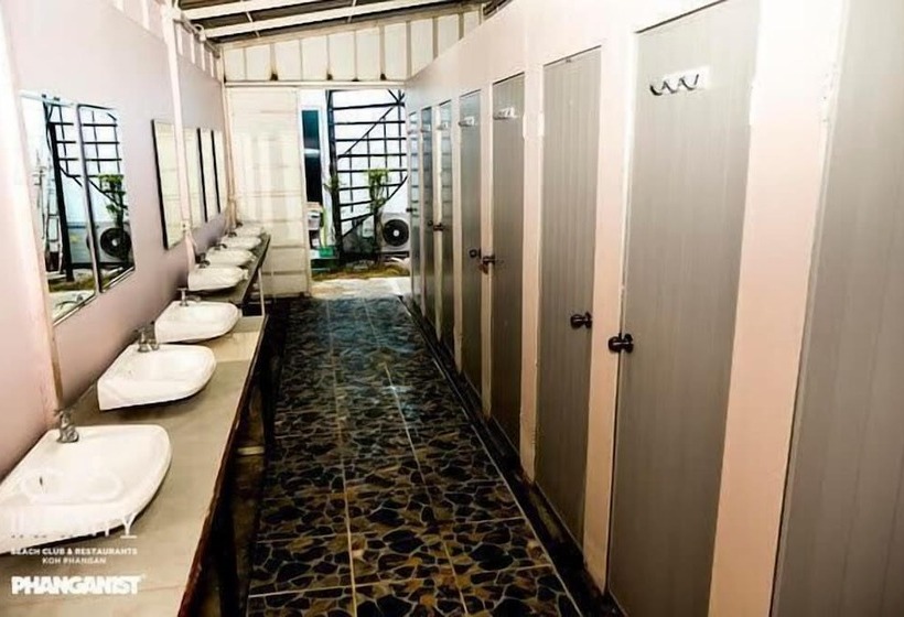 Кровать в Общей Комнате, Infinity Beach Club Resort & Hostel Koh Phangan
