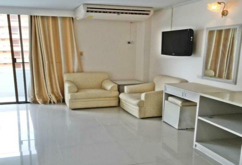 Standaardkamer met Balkon, Jomtien Longstay Hotel   Sha Plus Certified