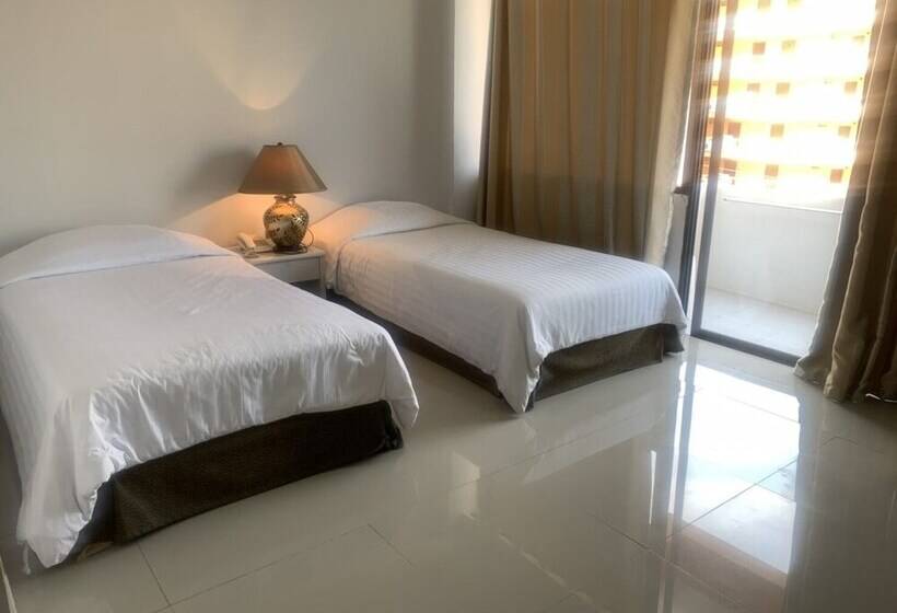 Standaardkamer met Balkon, Jomtien Longstay Hotel   Sha Plus Certified