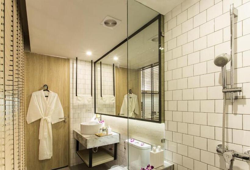 발코니 디럭스 룸, Snoozz Hotel Krabi