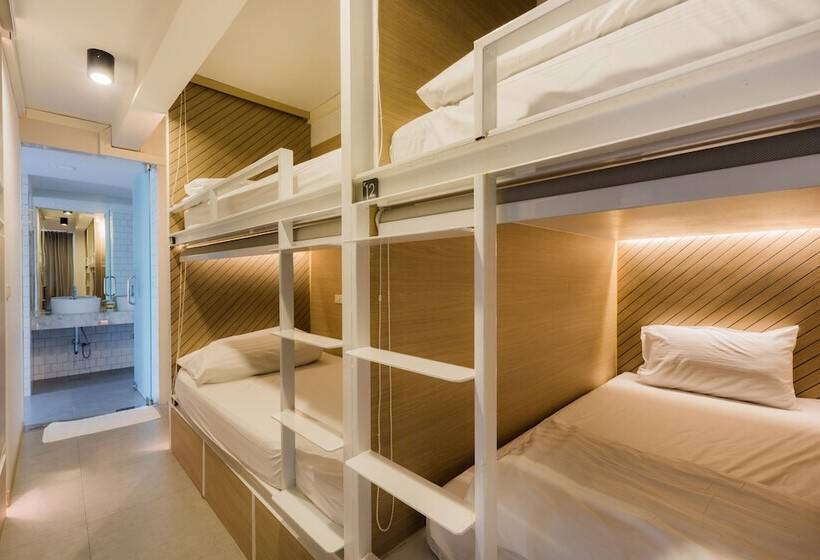 공동 객실, Snoozz Hotel Krabi