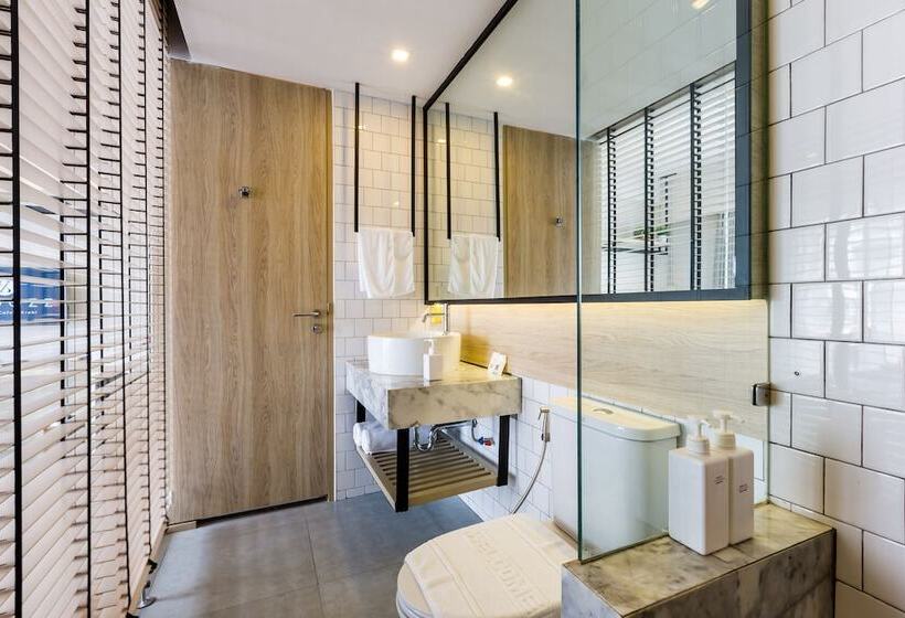 디럭스 룸, Snoozz Hotel Krabi