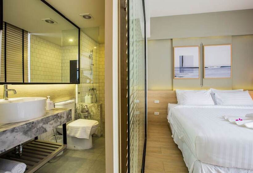 디럭스 룸, Snoozz Hotel Krabi
