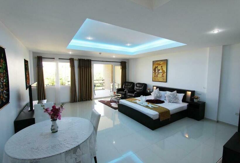 استودیوی استاندارد با چشم‌انداز دریا, Siam Royal View Resort Apartments