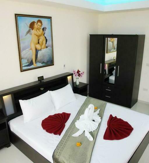 آپارتمان 1 خوابه با چشم‌انداز دریا, Siam Royal View Resort Apartments