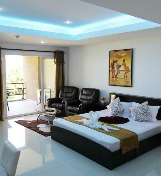 استودیوی استاندارد با چشم‌انداز دریا, Siam Royal View Resort Apartments