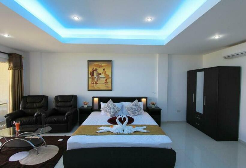 استودیوی استاندارد با چشم‌انداز دریا, Siam Royal View Resort Apartments