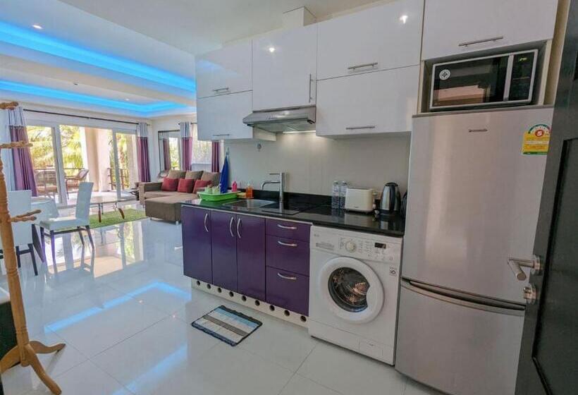 آپارتمان 1 خوابه با چشم‌انداز دریا, Siam Royal View Resort Apartments