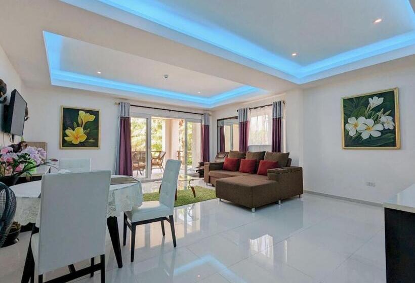 آپارتمان 1 خوابه با چشم‌انداز دریا, Siam Royal View Resort Apartments