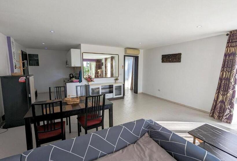 آپارتمان 1 خوابه با چشم‌انداز دریا, Siam Royal View Resort Apartments