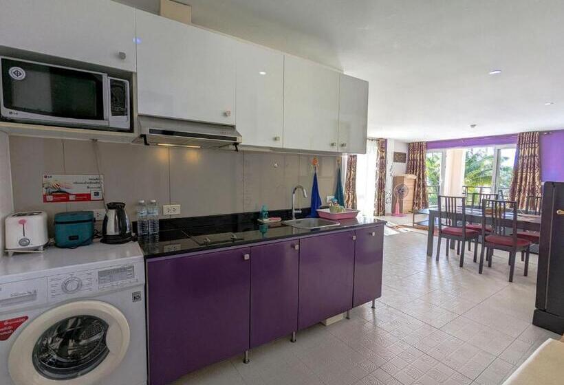 استودیوی استاندارد با چشم‌انداز دریا, Siam Royal View Resort Apartments