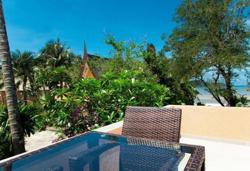 اتاق لوکس با بالکن و چشم‌انداز دریا, Siam Royal View Resort Apartments