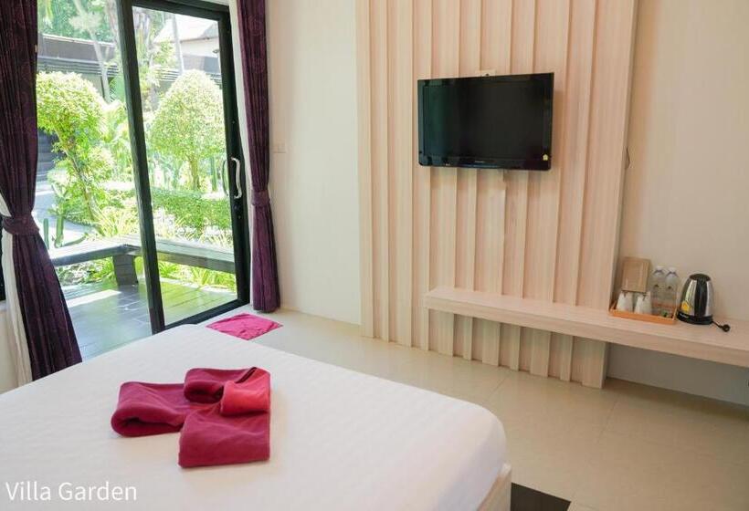 Вилла 1 Спальня Вид на Сад, Silversand Resort