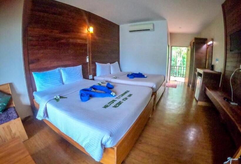 标准房带园景, The Cinnamon Art Resort And Spa