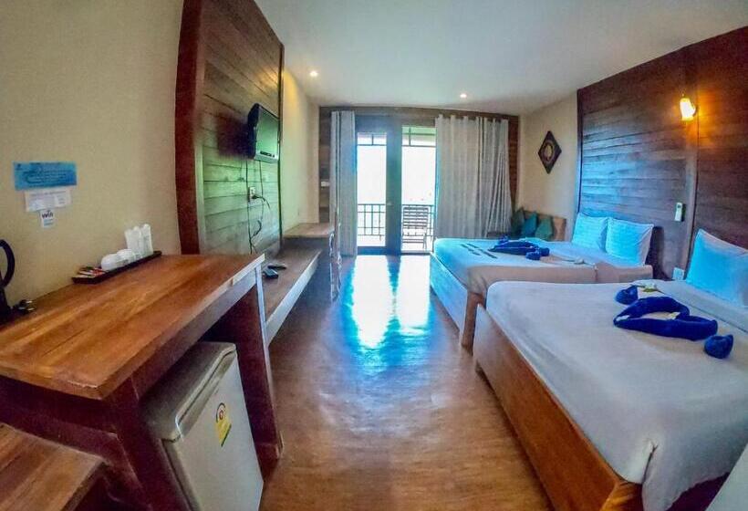 스탠다드 룸 가든 전망, The Cinnamon Art Resort And Spa