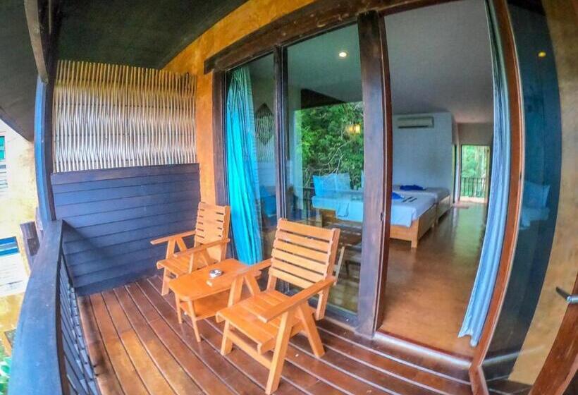 标准房带园景, The Cinnamon Art Resort And Spa