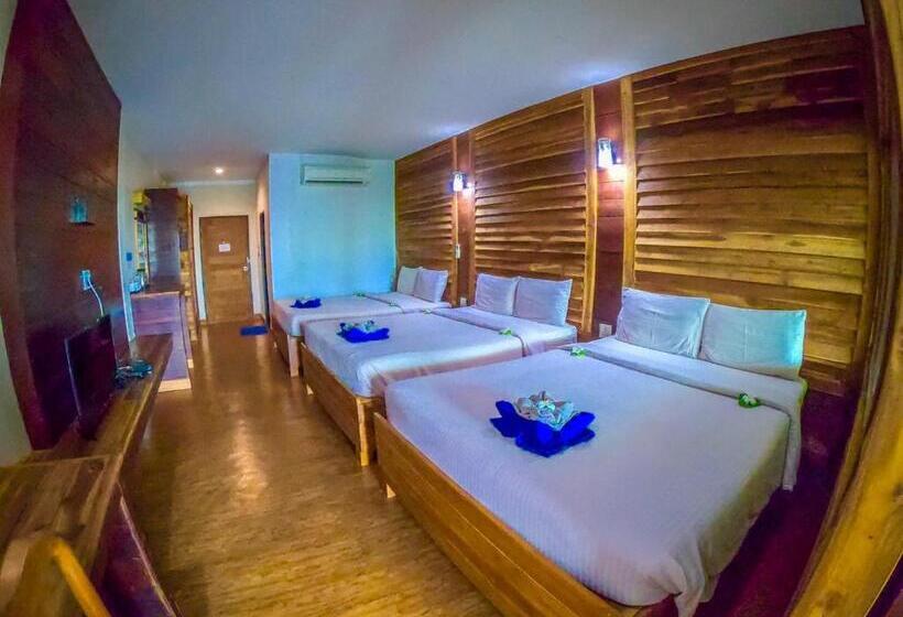 스탠다드 룸 가든 전망, The Cinnamon Art Resort And Spa