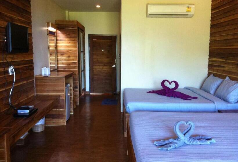标准房带园景, The Cinnamon Art Resort And Spa