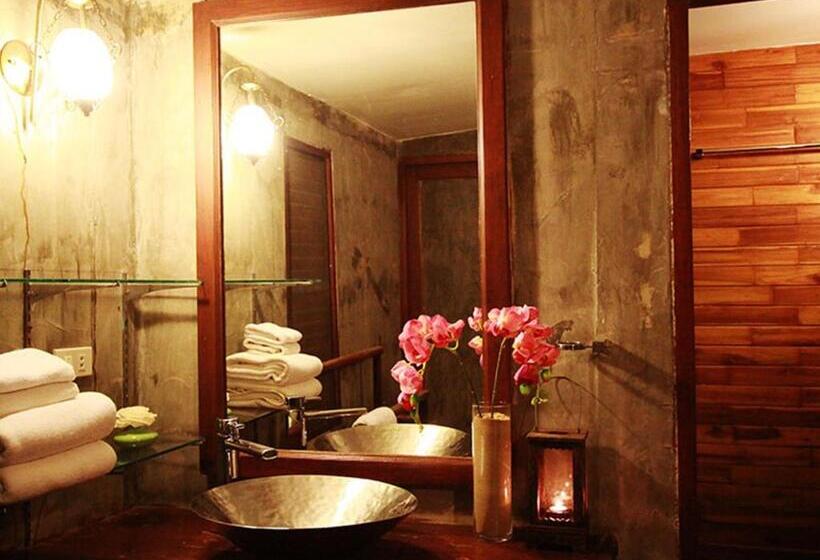 스탠다드 방갈로 정원 전망, The Cinnamon Art Resort And Spa
