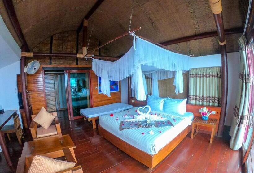 스탠다드 방갈로 정원 전망, The Cinnamon Art Resort And Spa