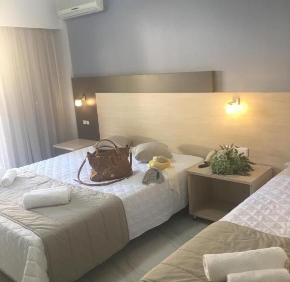 Трехместный Номер Deluxe, Siviris Golden Beach