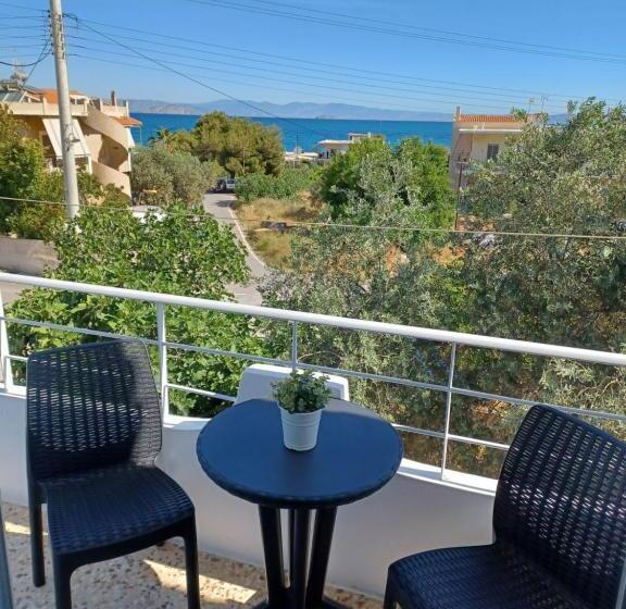 Студио Стандарт Боковой Вид на Море, Koukounari 2 Rooms
