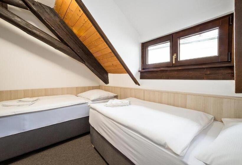 1 Bedroom Penthouse Apartment, Pension Galko