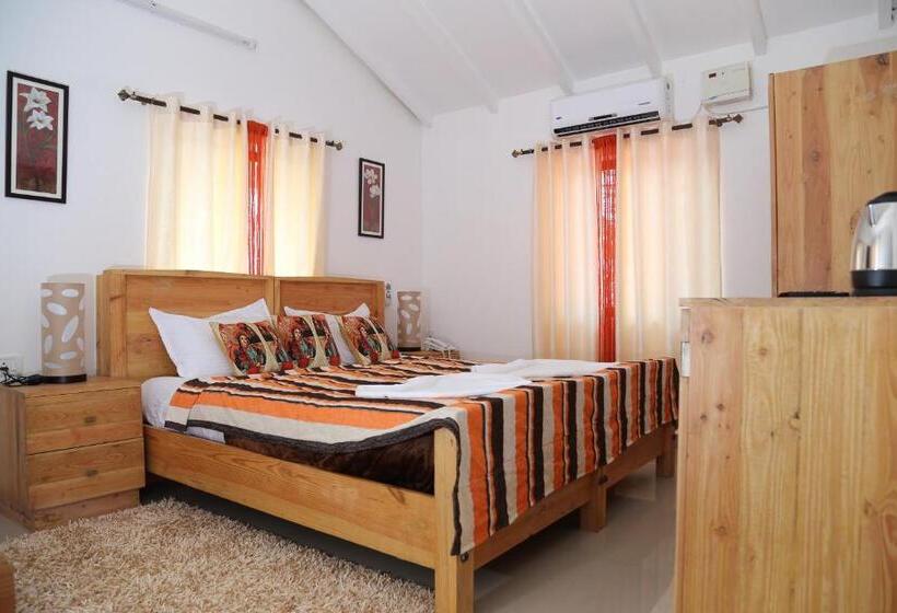 Апартаменты 1 Спальня с Балконом, Villa Baywalk Goa