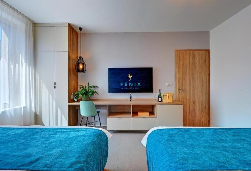 سوئیت با وان آب گرم, Wellness Hotel Fénix