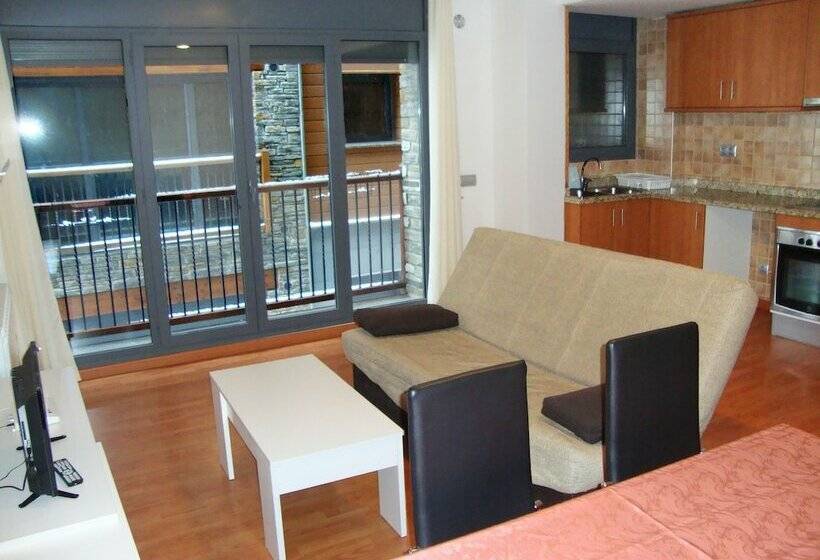 آپارتمان 1 خوابه, Apartamentos Canillo Les Moles 3000