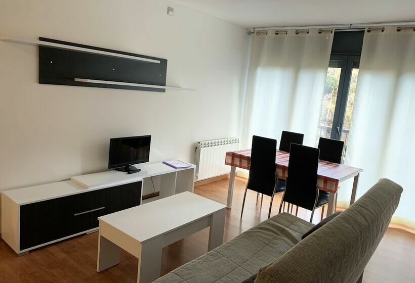 آپارتمان 1 خوابه, Apartamentos Canillo Les Moles 3000