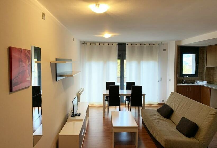 آپارتمان 1 خوابه, Apartamentos Canillo Les Moles 3000