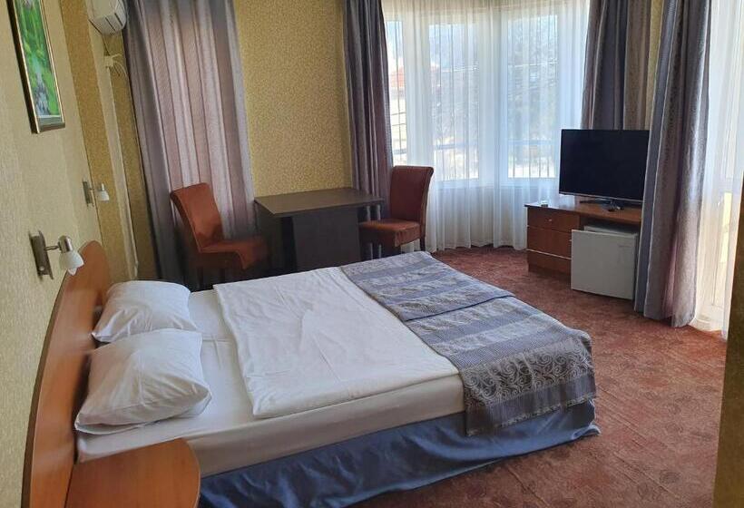 带海景的标准房, Family Hotel Lazuren Briag