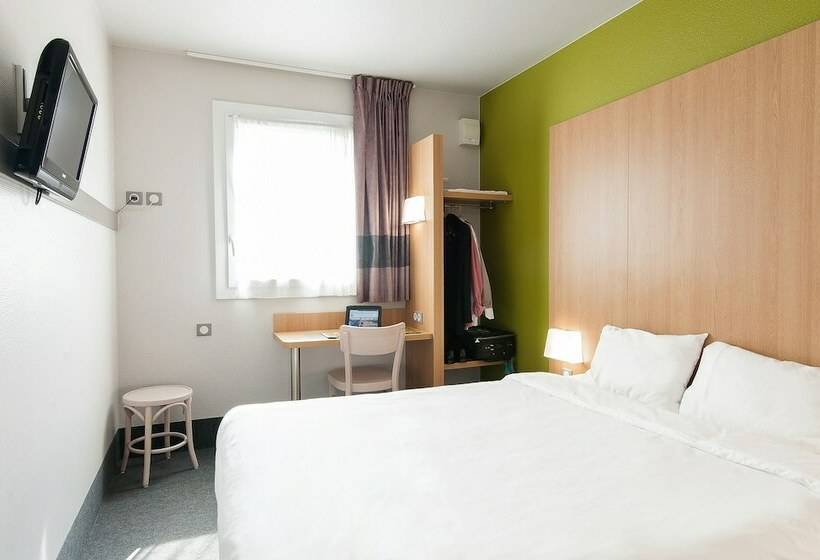 Номер Стандарт, B&b Hotel Bordeaux Lac Sur Bruges