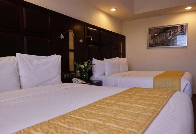 اتاق استاندارد, Comfort Inn Puebla Centro Hist Rico